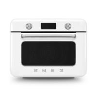 Мини-печь 50х50 см SMEG 50’s Style COF01WHEU белая - 8 фото