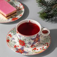 Чайная пара 200 мл Mix&Match Home Happy Star белая - 13 фото