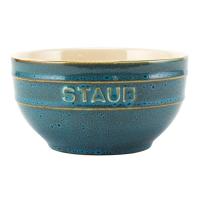 Чаша 14 см Staub античный бирюзовый - 2 фото