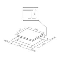 Индукционная варочная панель Graude Classic IK 60.1 KS - 2 фото