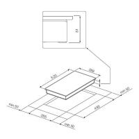 Электрическая варочная панель Graude Premium EK 30.0 W - 5 фото