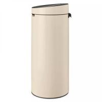 Ведро для мусора 30 л Brabantia Touch Bin бежевое - 3 фото