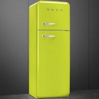 Холодильник двухкамерный 169х60 см Smeg 50's Style FAB30RLI5 лаймовый - 3 фото