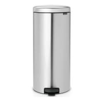 Мусорный бак с педалью 30 л Brabantia NewIcon стальной - 1 фото