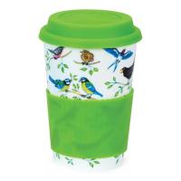 Термокружка Птицы в саду 440 мл Dunoon Travel Mug - 3 фото