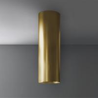 Островная вытяжка 35 см Falmec Design Polar 35 Gold матовое античное золото - 3 фото