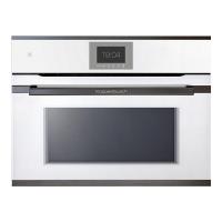 Духовой шкаф с СВЧ 46 см Kuppersbusch K.5 CBM 6550.0 W2 Black Chrome - 2 фото