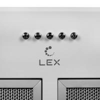 Встраиваемая вытяжка 72,5х29,1 см LEX White GS Bloc P 900 белая - 5 фото