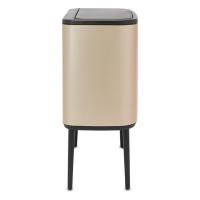 Мусорный бак 11+11+11 л Brabantia Bo Touch Bin шампань - 5 фото