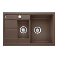 Кухонная мойка 78 см Blanco Metra 6 S Compact кофе - 6 фото
