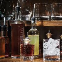 Бутылка с дозатором 250 мл Luigi Bormioli Mixology прозрачная - 3 фото