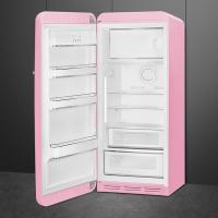 Холодильник однокамерный 153х60 см Smeg 50's Style FAB28LPK5 розовый - 1 фото