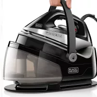 Паровая станция Black+Decker BXSS2200E черная - 4 фото