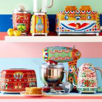 Миксер планетарный 4,8 л Smeg Sicily is my Love SMF03DGEU - 5 фото