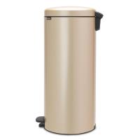 Мусорный бак с педалью 30 л Brabantia NewIcon шампань - 2 фото