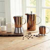 Кофейник 10,5х22 см Kicthen Craft La Cafetiere медный - 4 фото