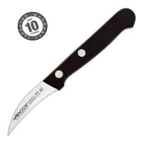 Нож овощной 6 см Arcos Universal черный - 4 фото