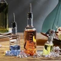 Бутылка с дозатором 500 мл Luigi Bormioli Mixology прозрачная - 2 фото
