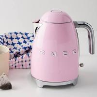 Чайник электрический 1,7 л Smeg 50's Style KLF03PKEU розовый - 7 фото