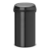 Мусорный бак 60 л Brabantia Touch Bin черный - 1 фото