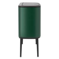 Мусорный бак 11+11+11 л Brabantia Bo Touch Bin зеленая сосна - 2 фото