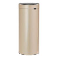 Мусорный бак 30 л Brabantia Touch Bin шампань - 1 фото