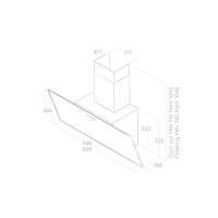 Пристенная вытяжка Elica Shire BK/A/60 No Plug - 3 фото