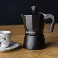 Гейзерная кофеварка на 6 чашек Barazzoni La Caffettiera черная - 5 фото