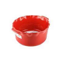 Блюдо для запекания 20 см Esprit de cuisine Festonne красное - 2 фото
