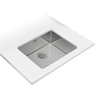 Кухонная мойка 44 см Teka Maestro Be Linea RS15 50.40 сталь полированная - 3 фото