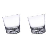 Набор стаканов для виски 300 мл Nude Glass Memento Mori 2 пр - 1 фото