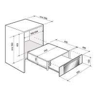 Шкаф для подогрева посуды De Dietrich Pure White DWD7400W - 5 фото