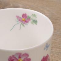 Кружка 350 мл Dunoon Orkney Floral Shimmer розовая - 2 фото