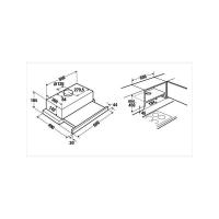 Встраиваемая вытяжка 60 см Kuppersbusch K.3 DEF 6300.0 E - 1 фото