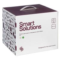 Сушилка для салата 24,3х20 см Smart Solutions зеленая - 7 фото