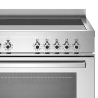 Варочный центр 90 см Bertazzoni Professional PRO95I1EXT стальной - 3 фото