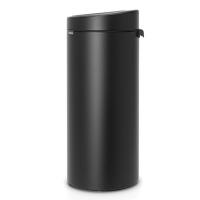 Мусорный бак 30 л Brabantia Touch Bin минерально-черный - 2 фото