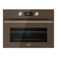 Духовой шкаф 46 см Teka Urban HLC 8400 лондонский кирпич - 2 фото