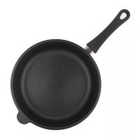 Сковорода антипригарная 28 см AMT Frying Pans Fix черная - 2 фото