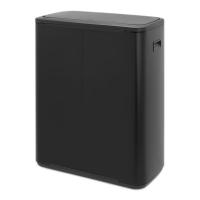 Мусорный бак 60 л Brabantia Bo Pedal Bin черный - 4 фото