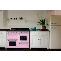 Холодильник двухкамерный 169х60 см Smeg 50's Style FAB30RCR5 кремовый - 6 фото