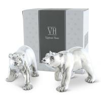 Солонка и перечница Polar Bear 7,6 см Vagabond House Woodland Creatures - 7 фото