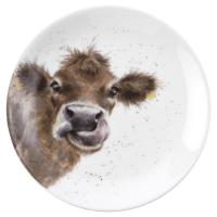 Набор десертных тарелок Royal Worcester Забавная фауна белый 4 пр - 2 фото