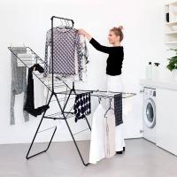 Сушилка для белья 67х10 см Brabantia HangOn черная - 7 фото