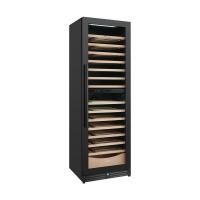 Винный шкаф на 110 бутылок Libhof Sommelier SMD-110 Slim Black - 5 фото