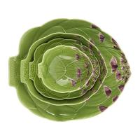 Салатник 32,5х28 см Bordallo Pinheiro Artichoke - 4 фото