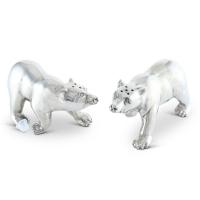 Солонка и перечница Polar Bear 7,6 см Vagabond House Woodland Creatures - 2 фото
