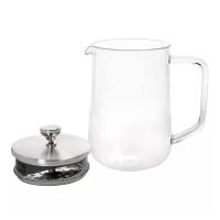 Чайник заварочный 1,05 л Kitchen Craft La Cafetière прозрачный - 2 фото