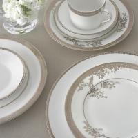 Чайник заварочный 1,1 л Wedgwood Vera Wang Lace Gold - 1 фото