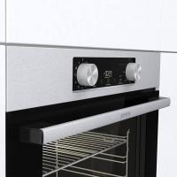 Электрический духовой шкаф 59,5 см Gorenje Essential BO6735E02XK стальной - 4 фото